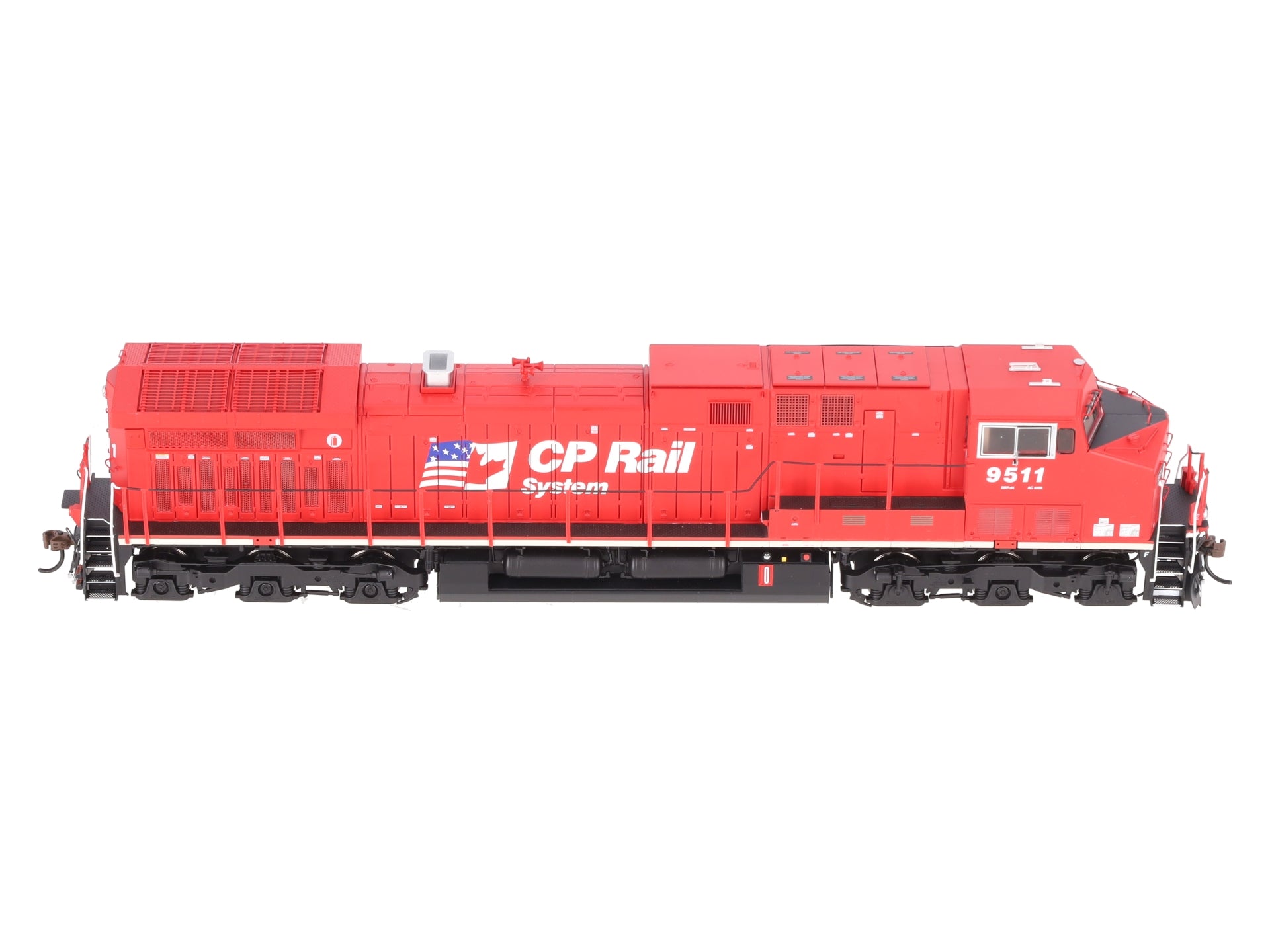 Athearn G31783 HO Scale CP Rail AC4400 Diesel Locomotive w/ DCC & Sound #9511 NIB