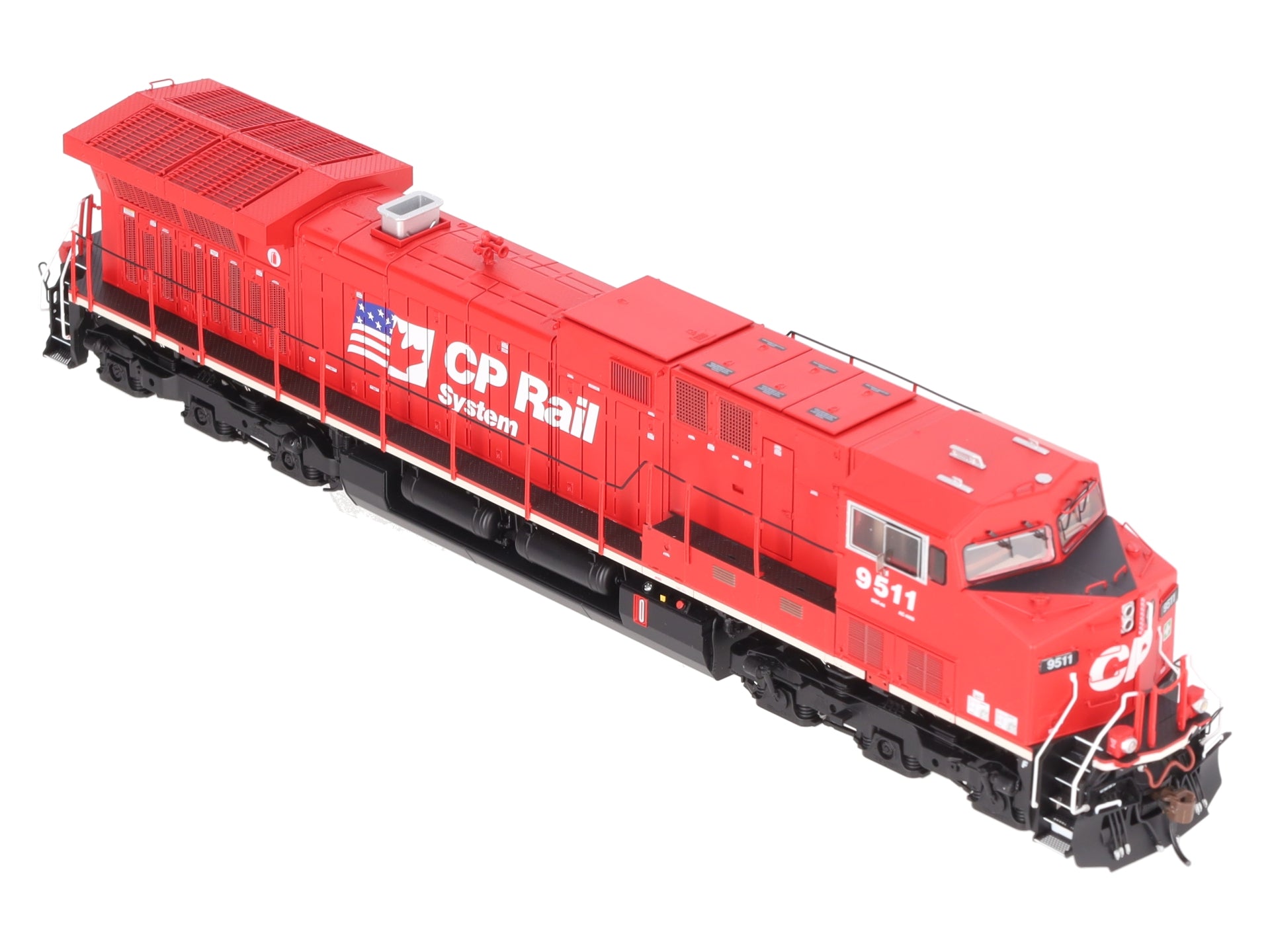 Athearn G31783 HO Scale CP Rail AC4400 Diesel Locomotive w/ DCC & Sound #9511 NIB