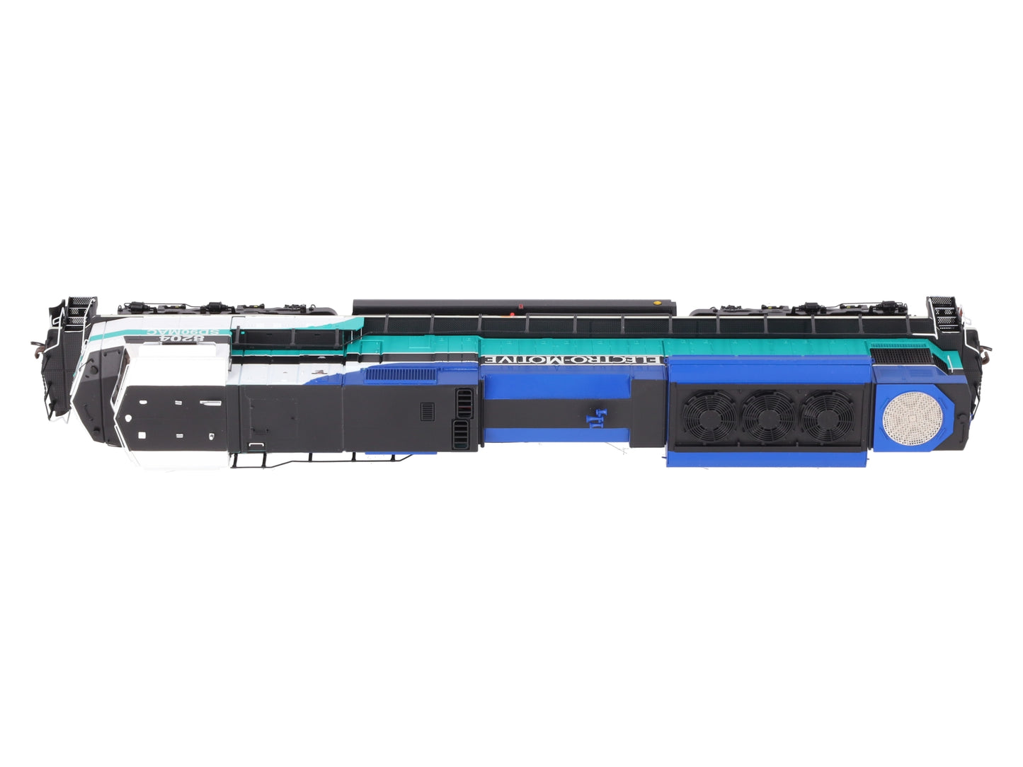 Athearn G27319 HO EMD Demonstrator G2 SD90MAC-H Phase I w/DCC & Sound #8204 LN/Box