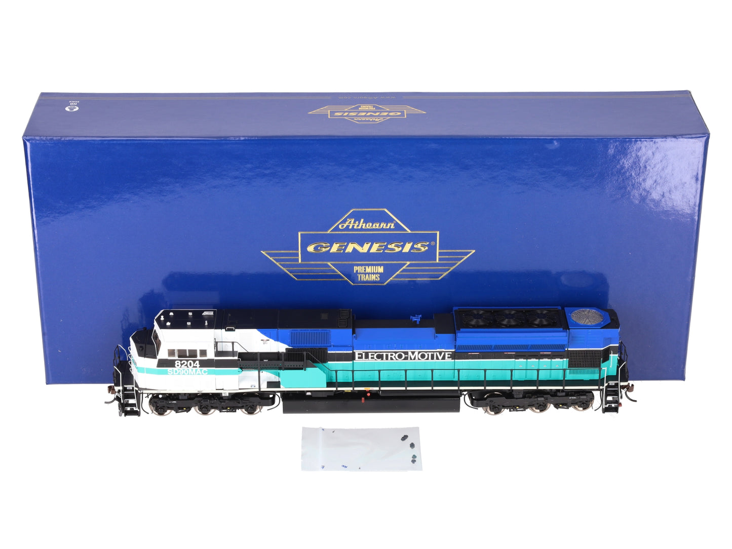 Athearn G27319 HO EMD Demonstrator G2 SD90MAC-H Phase I w/DCC & Sound #8204 LN/Box