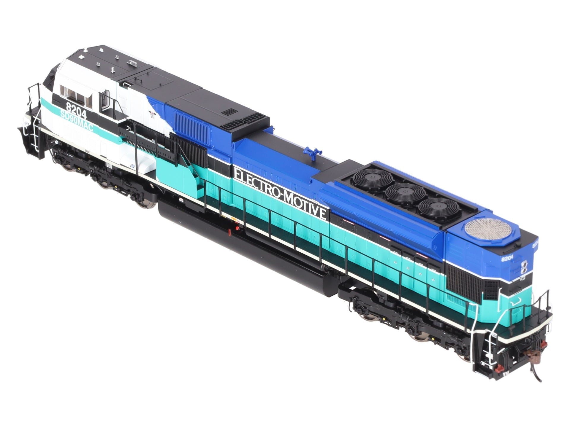 Athearn G27319 HO EMD Demonstrator G2 SD90MAC-H Phase I w/DCC & Sound #8204 LN/Box