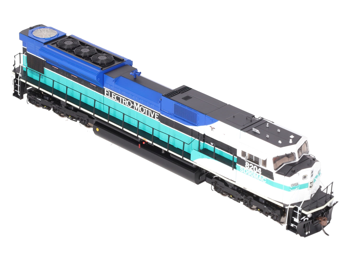 Athearn G27319 HO EMD Demonstrator G2 SD90MAC-H Phase I w/DCC & Sound #8204 LN/Box