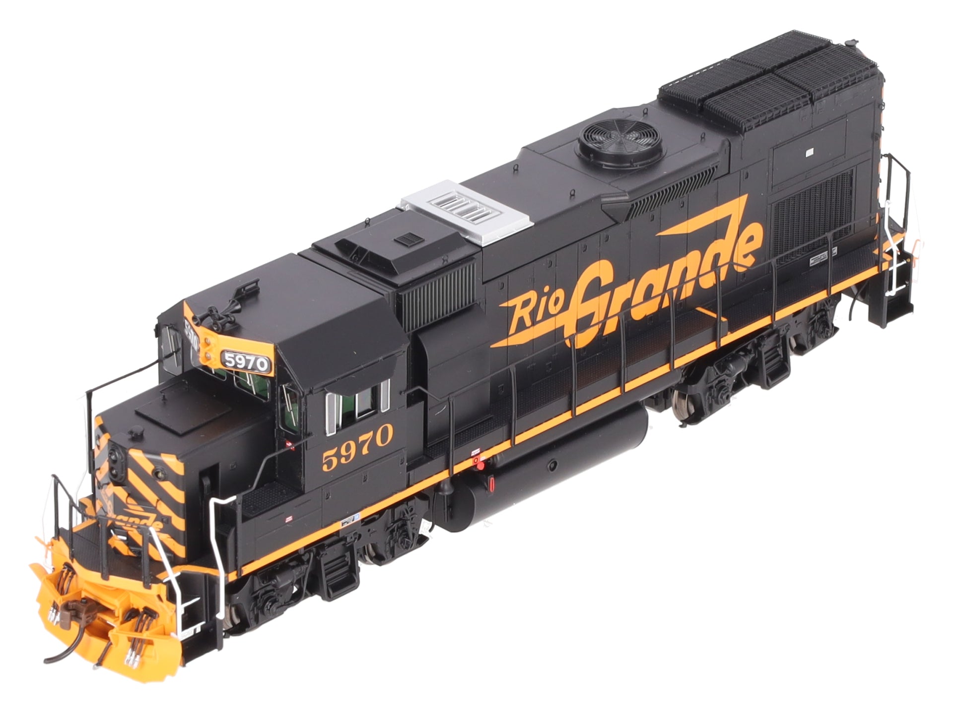 Athearn G13346 HO Scale Rio Grande GP15T Diesel Locomotive w/ DCC & Sound #5970 NIB