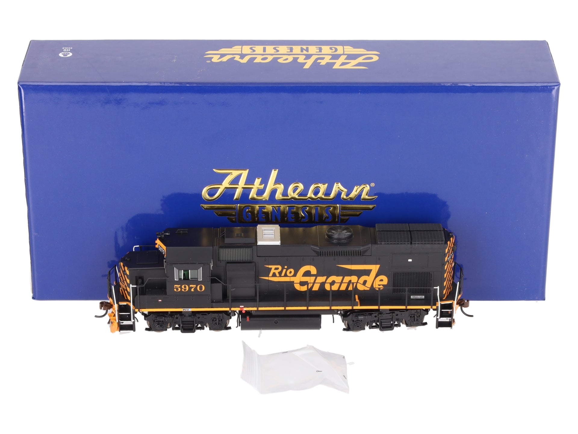 Athearn G13346 HO Scale Rio Grande GP15T Diesel Locomotive w/ DCC & Sound #5970 NIB