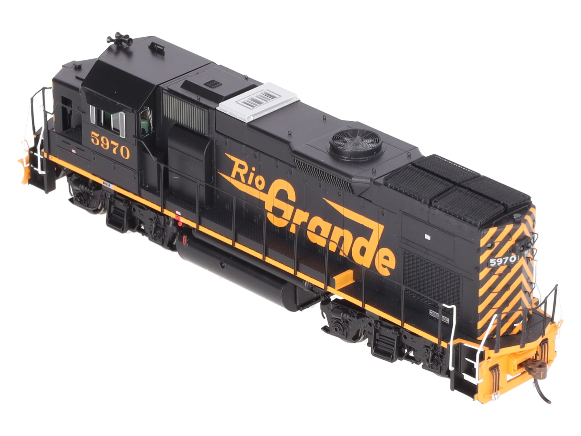 Athearn G13346 HO Scale Rio Grande GP15T Diesel Locomotive w/ DCC & Sound #5970 NIB