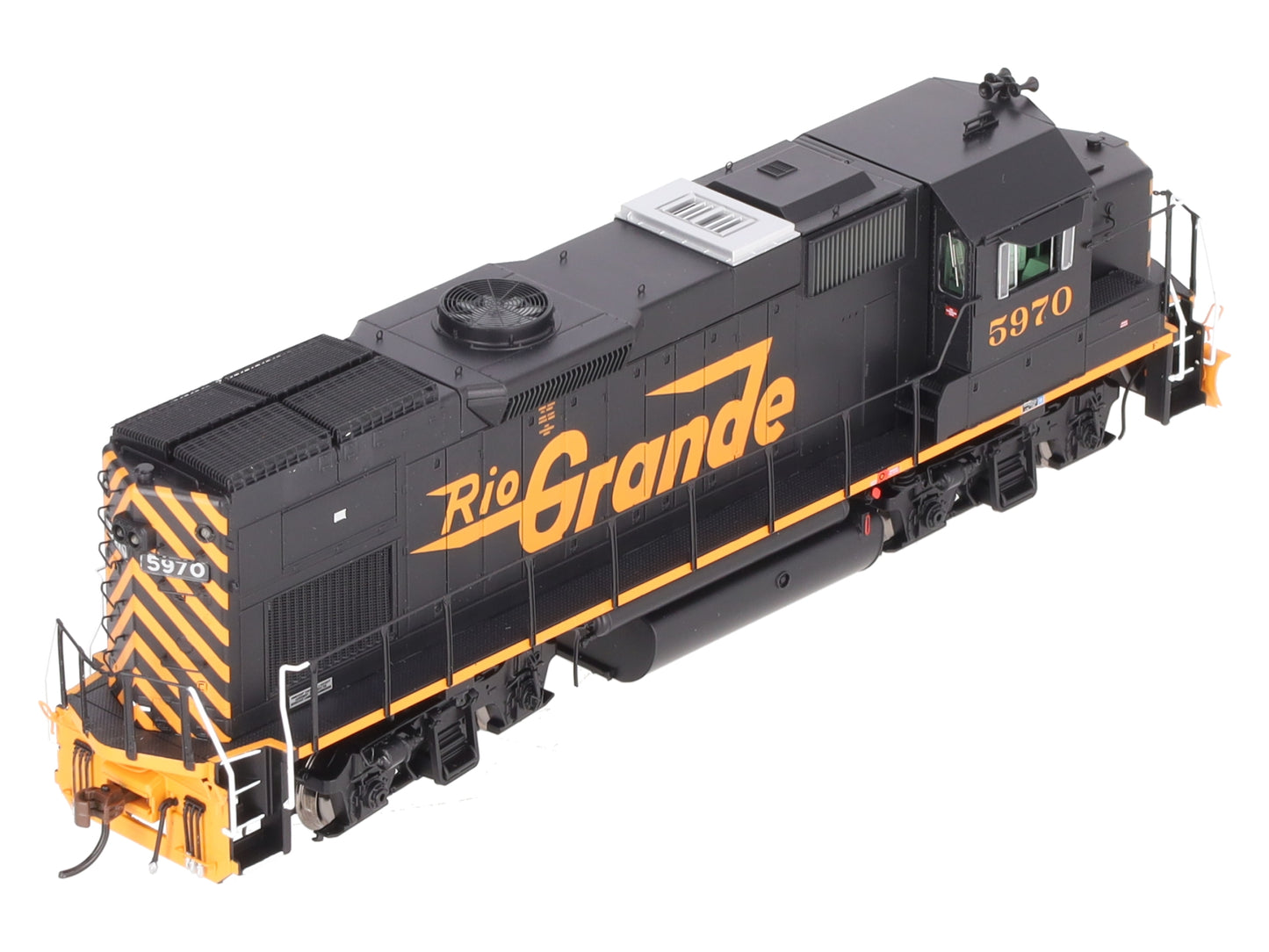 Athearn G13346 HO Scale Rio Grande GP15T Diesel Locomotive w/ DCC & Sound #5970 NIB