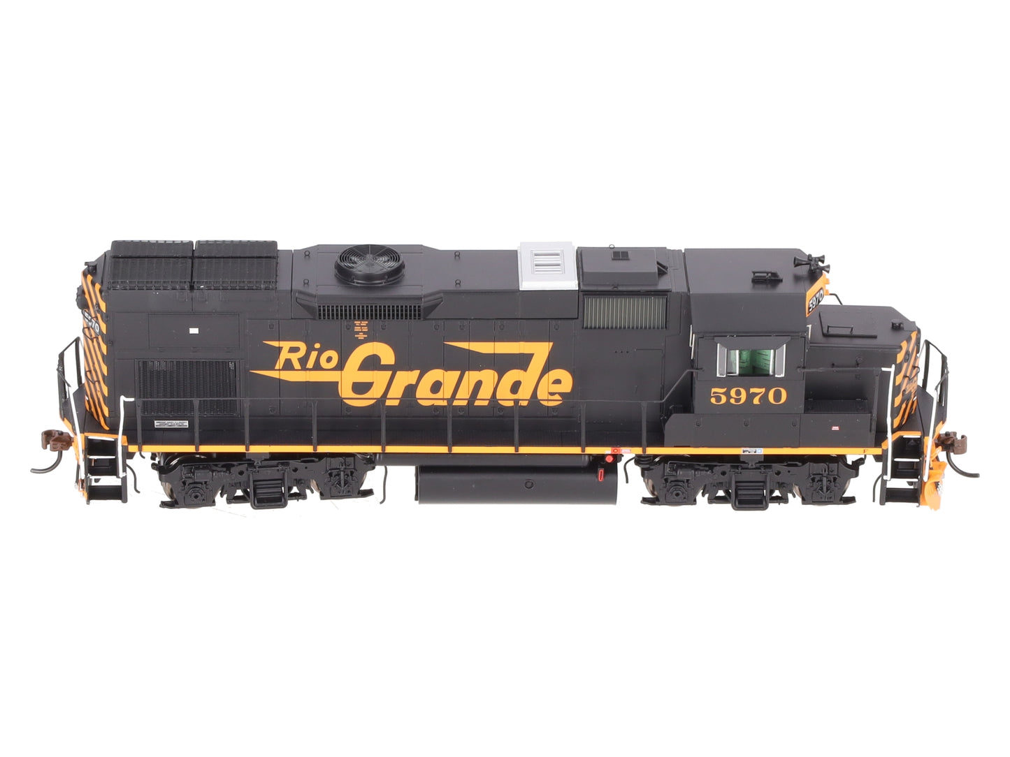 Athearn G13346 HO Scale Rio Grande GP15T Diesel Locomotive w/ DCC & Sound #5970 NIB