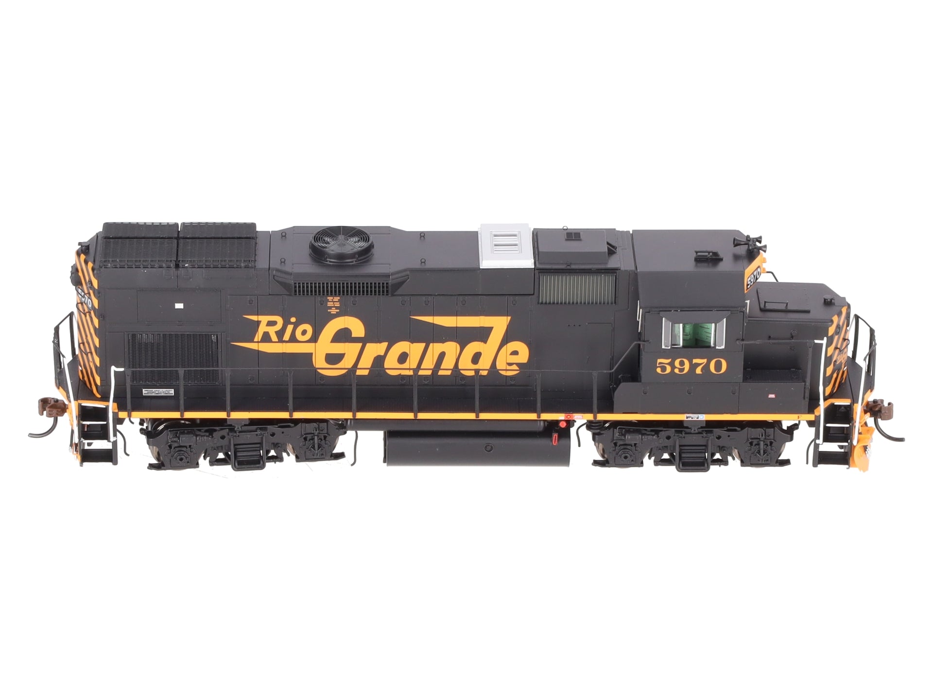 Athearn G13346 HO Scale Rio Grande GP15T Diesel Locomotive w/ DCC & Sound #5970 NIB