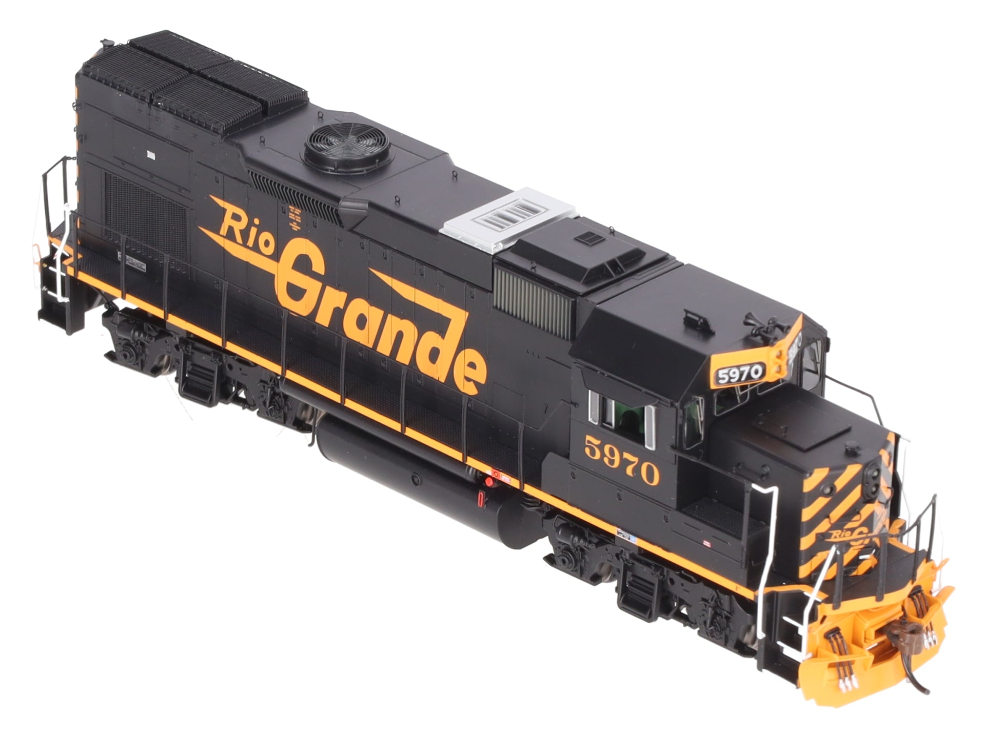Athearn G13346 HO Scale Rio Grande GP15T Diesel Locomotive w/ DCC & Sound #5970 NIB