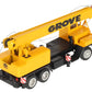 Unicata 8703G 1:87 Scale Brass Grove TM225 Truck Crane LN/Box