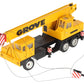 Unicata 8703G 1:87 Scale Brass Grove TM225 Truck Crane LN/Box