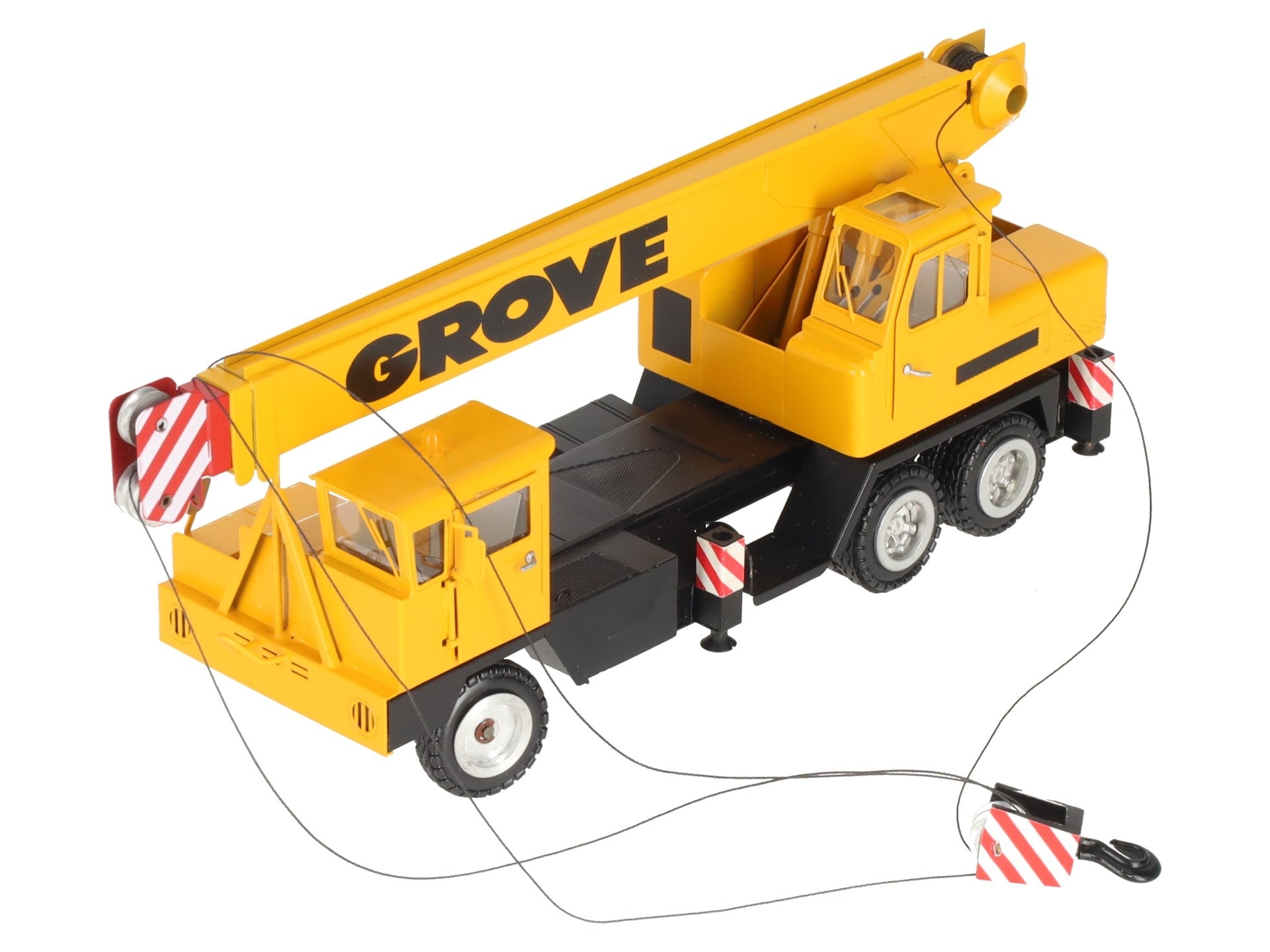 Unicata 8703G 1:87 Scale Brass Grove TM225 Truck Crane LN/Box