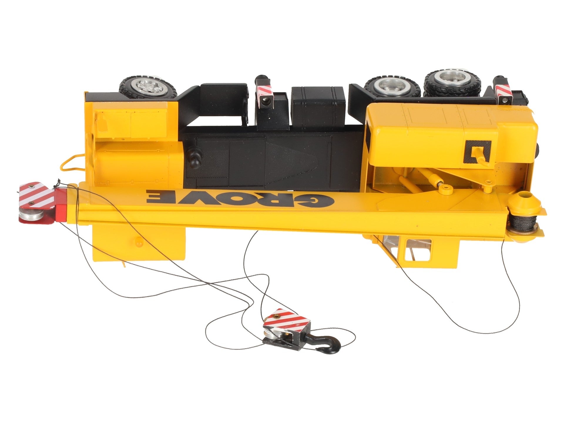 Unicata 8703G 1:87 Scale Brass Grove TM225 Truck Crane LN/Box