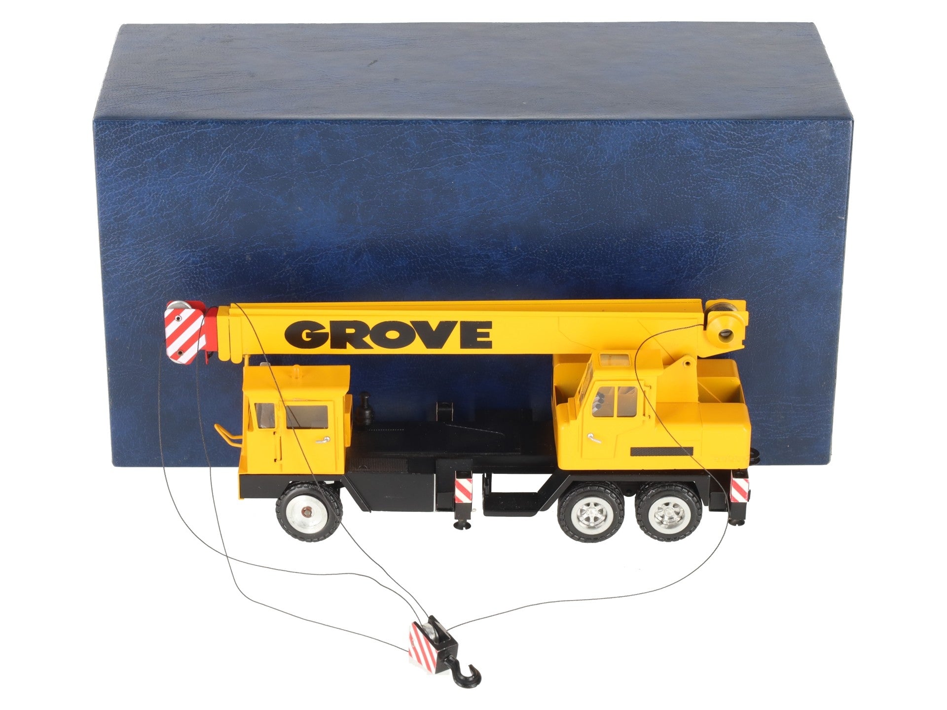 Unicata 8703G 1:87 Scale Brass Grove TM225 Truck Crane LN/Box