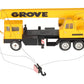 Unicata 8703G 1:87 Scale Brass Grove TM225 Truck Crane LN/Box