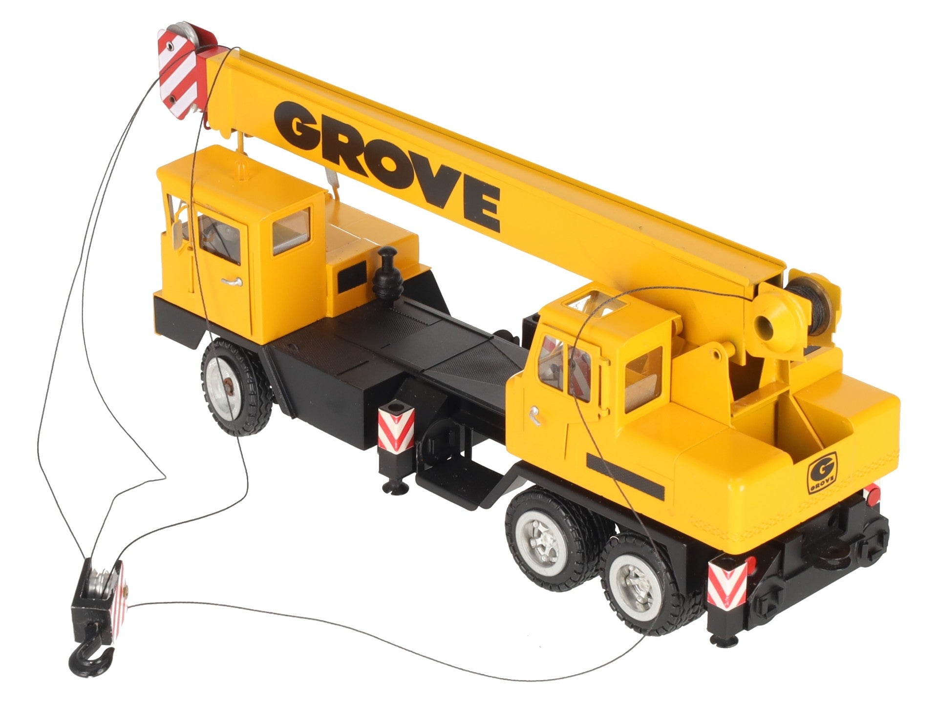Unicata 8703G 1:87 Scale Brass Grove TM225 Truck Crane LN/Box