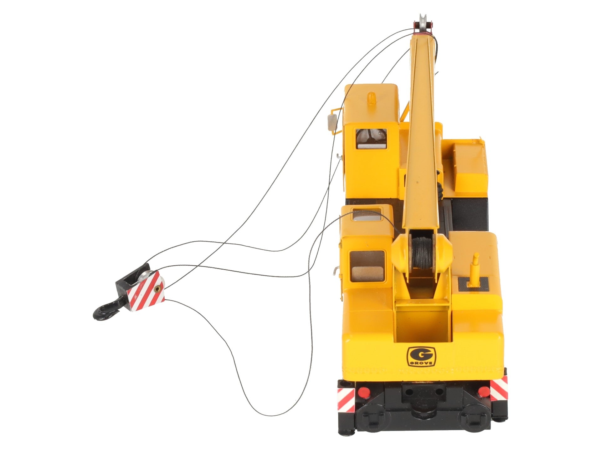 Unicata 8703G 1:87 Scale Brass Grove TM225 Truck Crane LN/Box