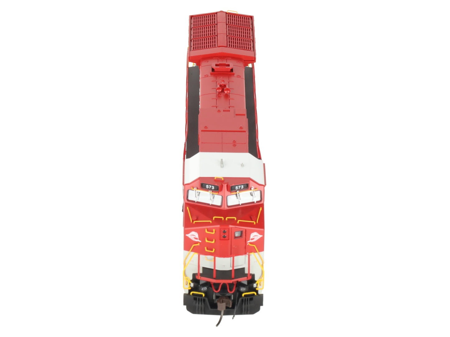 Atlas 10004339 HO RJ Corman Gold Dash 8-40BW Diesel Locomotive with Sound #573 LN/Box