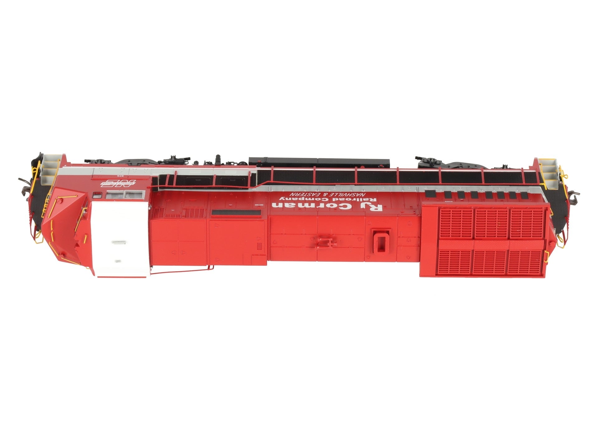 Atlas 10004339 HO RJ Corman Gold Dash 8-40BW Diesel Locomotive with Sound #573 LN/Box