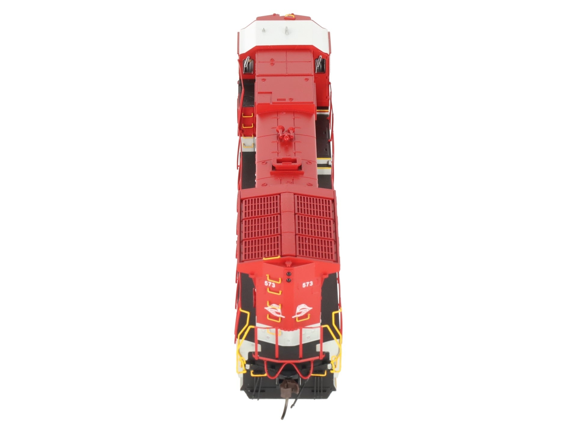 Atlas 10004339 HO RJ Corman Gold Dash 8-40BW Diesel Locomotive with Sound #573 LN/Box