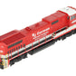 Atlas 10004339 HO RJ Corman Gold Dash 8-40BW Diesel Locomotive with Sound #573 LN/Box