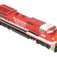 Atlas 10004339 HO RJ Corman Gold Dash 8-40BW Diesel Locomotive with Sound #573 LN/Box
