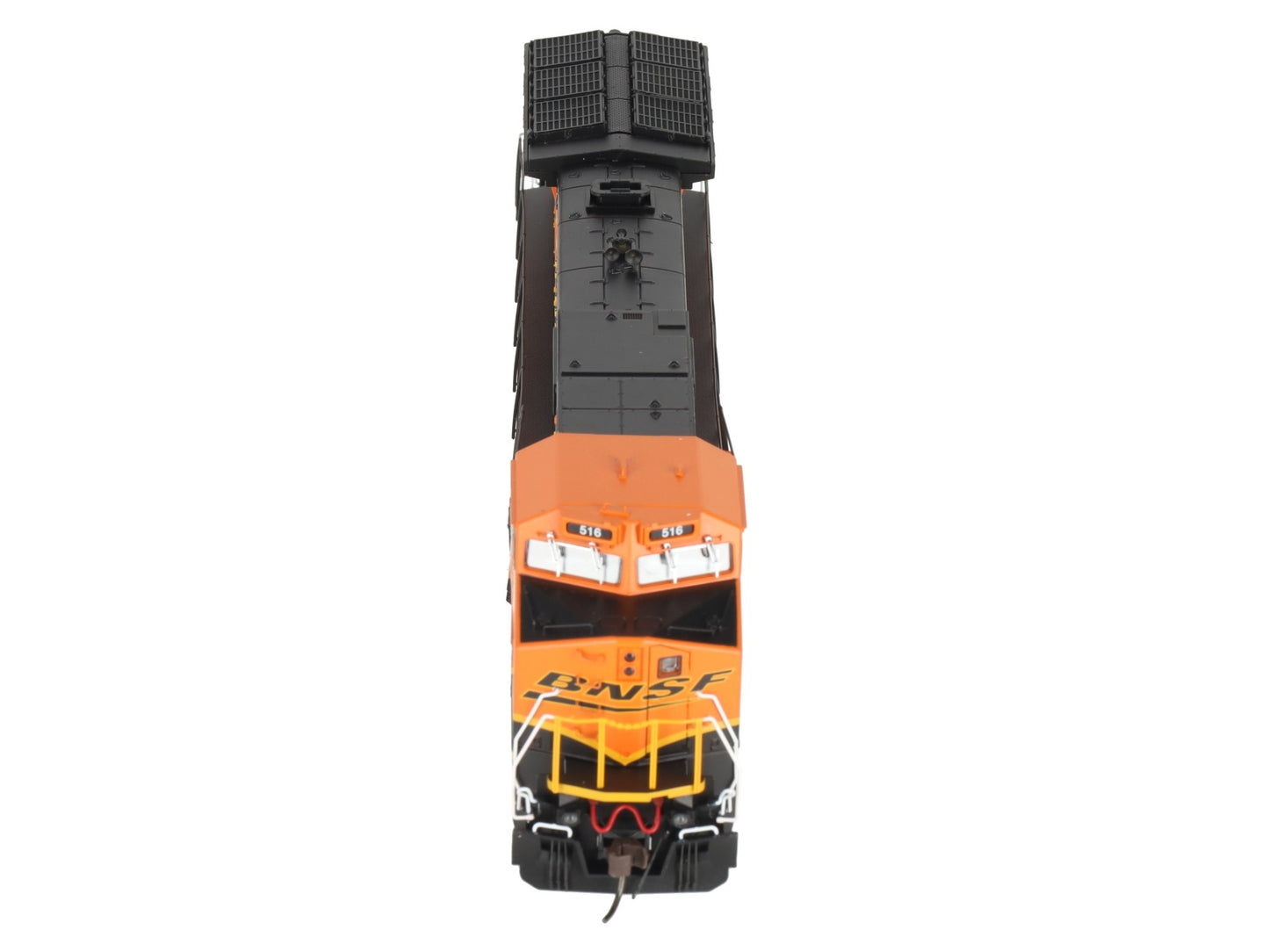 Atlas 10004337 HO BNSF [Wabtech Rebuild] Gold Dash 8-40BW Diesel Locomotive #516 LN/Box