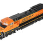 Atlas 10004337 HO BNSF [Wabtech Rebuild] Gold Dash 8-40BW Diesel Locomotive #516 LN/Box