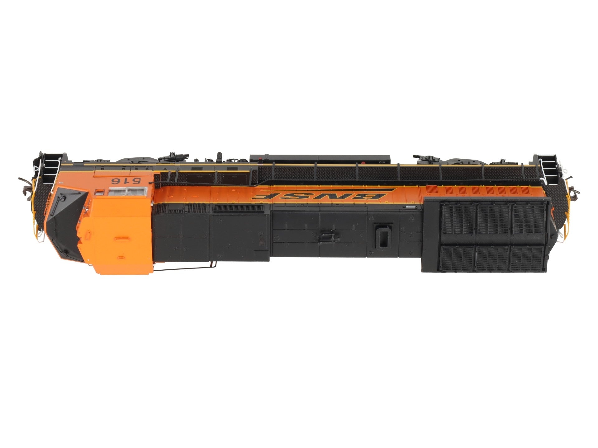 Atlas 10004337 HO BNSF [Wabtech Rebuild] Gold Dash 8-40BW Diesel Locomotive #516 LN/Box