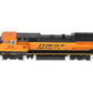 Atlas 10004337 HO BNSF [Wabtech Rebuild] Gold Dash 8-40BW Diesel Locomotive #516 LN/Box