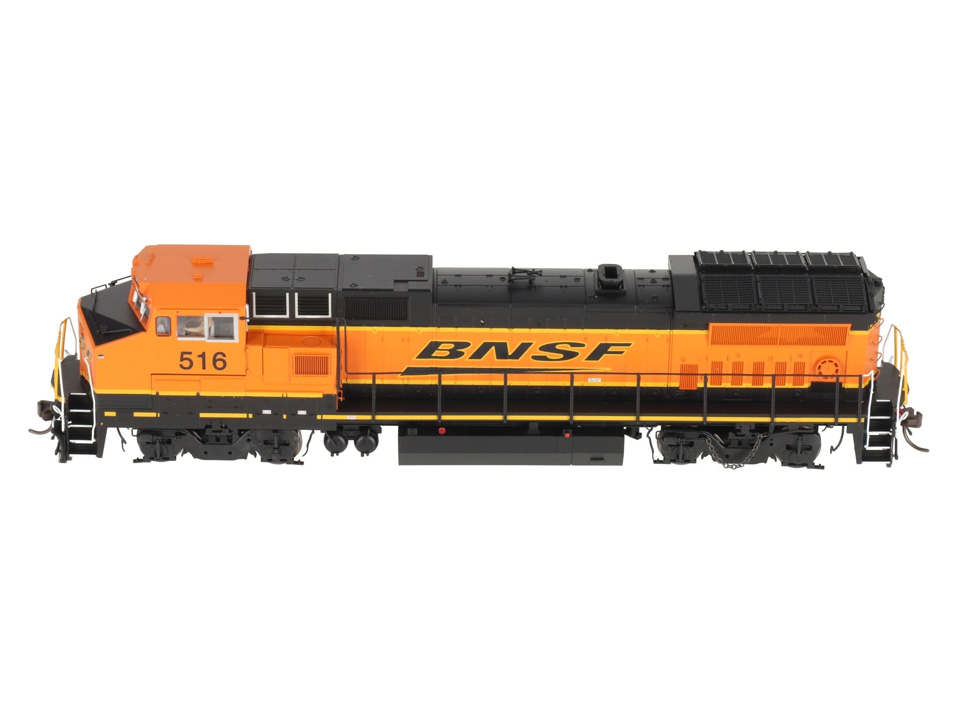 Atlas 10004337 HO BNSF [Wabtech Rebuild] Gold Dash 8-40BW Diesel Locomotive #516 LN/Box