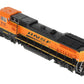 Atlas 10004337 HO BNSF [Wabtech Rebuild] Gold Dash 8-40BW Diesel Locomotive #516 LN/Box