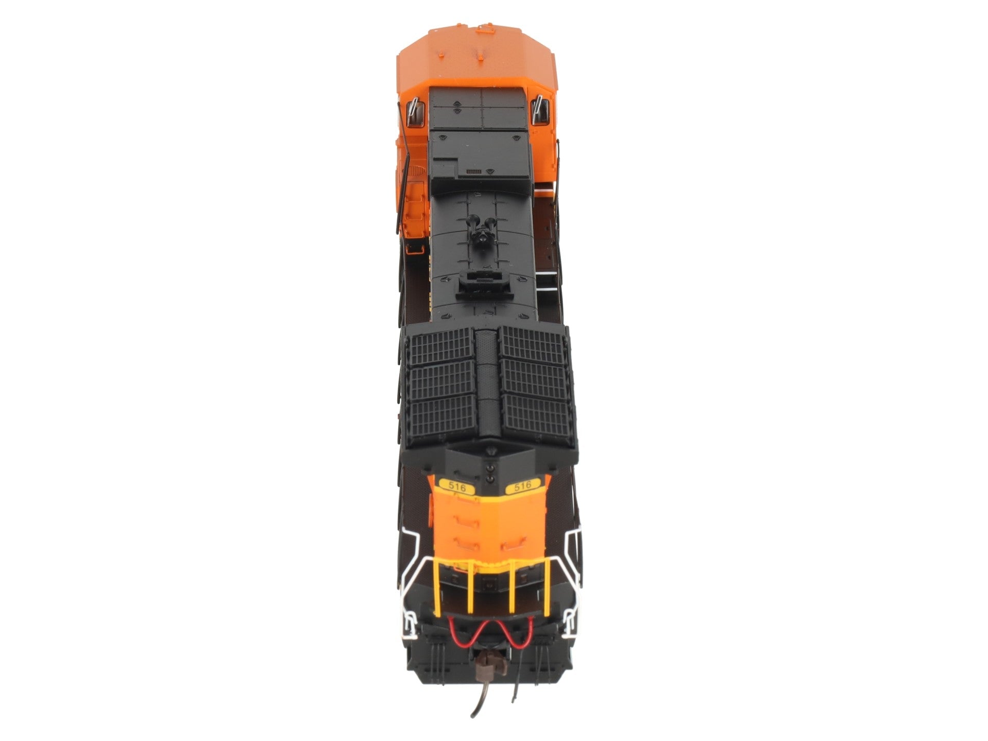 Atlas 10004337 HO BNSF [Wabtech Rebuild] Gold Dash 8-40BW Diesel Locomotive #516 LN/Box