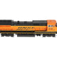 Atlas 10004337 HO BNSF [Wabtech Rebuild] Gold Dash 8-40BW Diesel Locomotive #516 LN/Box