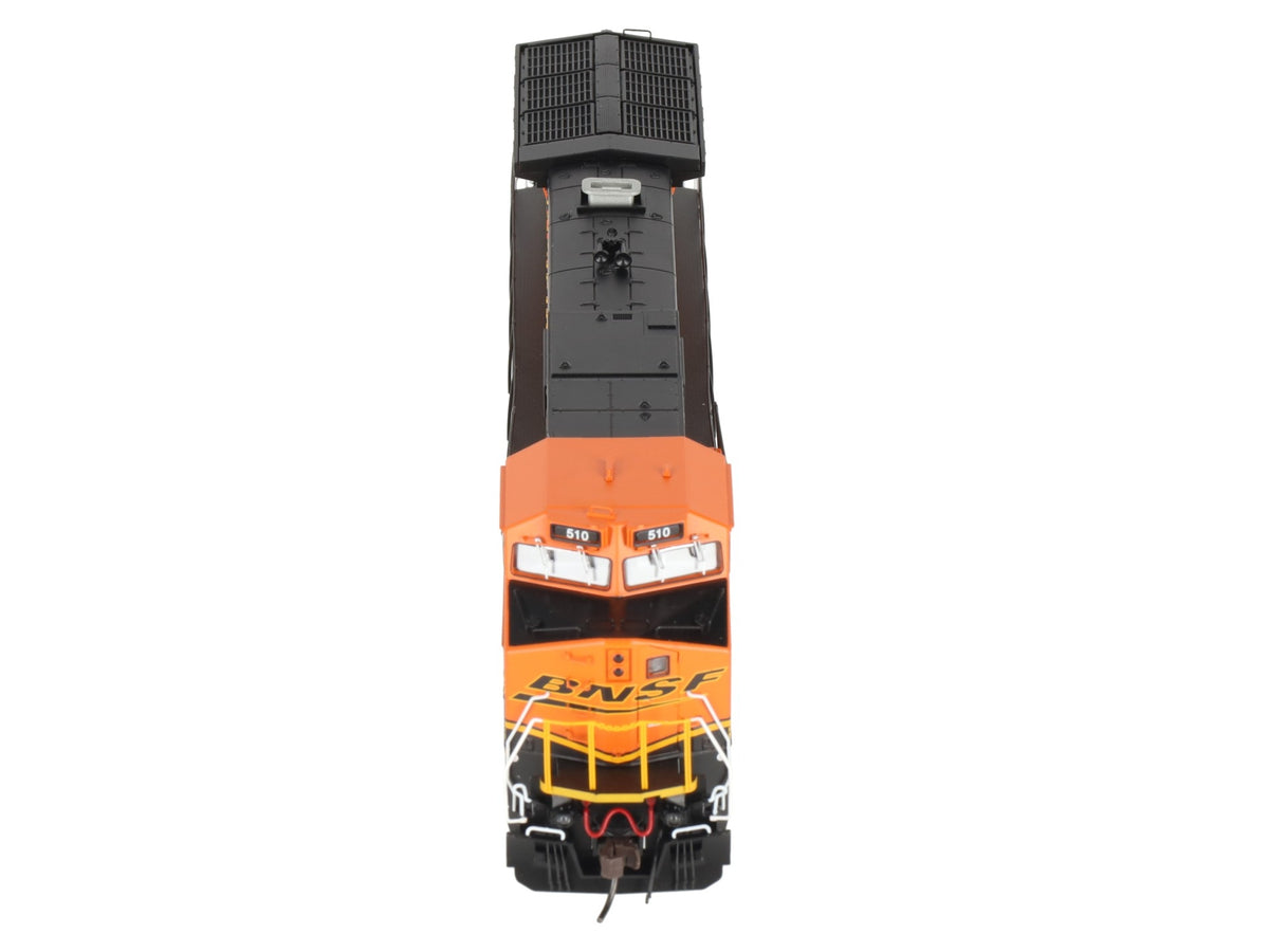 Atlas 10003100 HO Scale BNSF Dash 8-40BW Locomotive w/ Sound & DCC #510