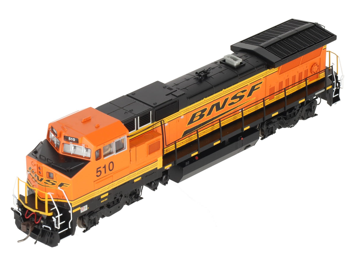 Atlas 10003100 HO Scale BNSF Dash 8-40BW Locomotive w/ Sound & DCC #510