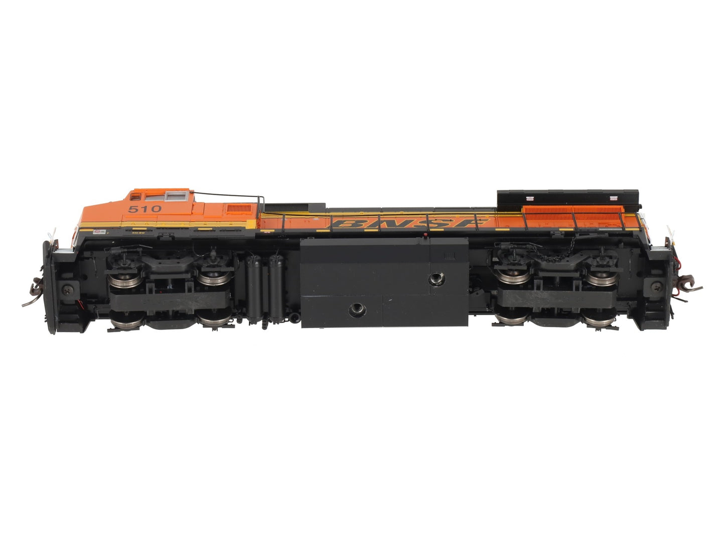 Atlas 10003100 HO Scale BNSF Dash 8-40BW Locomotive w/ Sound & DCC #510
