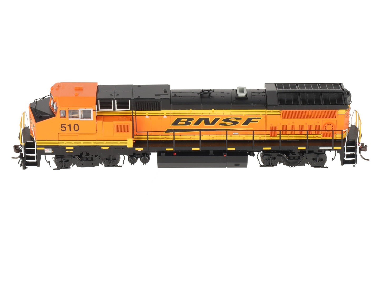 Atlas 10003100 HO Scale BNSF Dash 8-40BW Locomotive w/ Sound & DCC #510