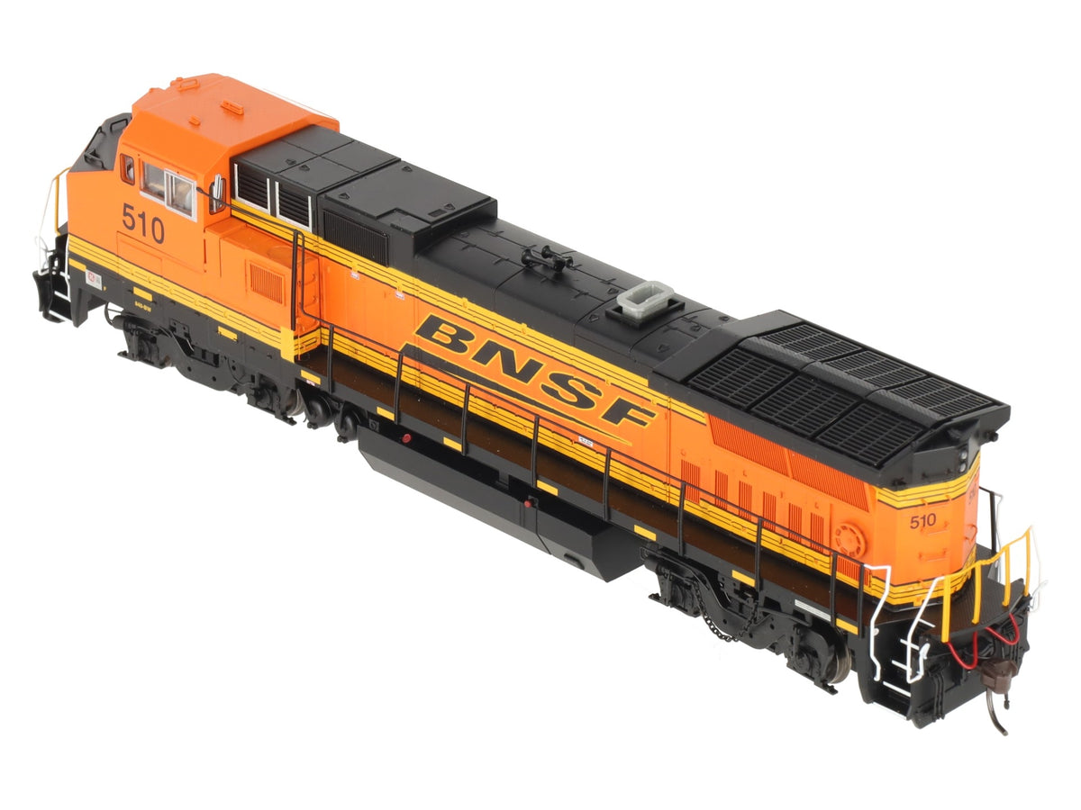 Atlas 10003100 HO Scale BNSF Dash 8-40BW Locomotive w/ Sound & DCC #510