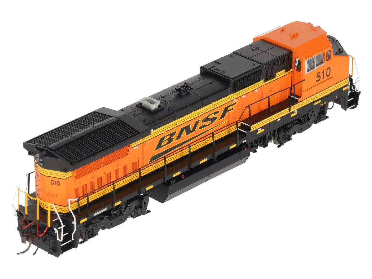 Atlas 10003100 HO Scale BNSF Dash 8-40BW Locomotive w/ Sound & DCC #510
