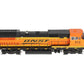 Atlas 10003100 HO Scale BNSF Dash 8-40BW Locomotive w/ Sound & DCC #510