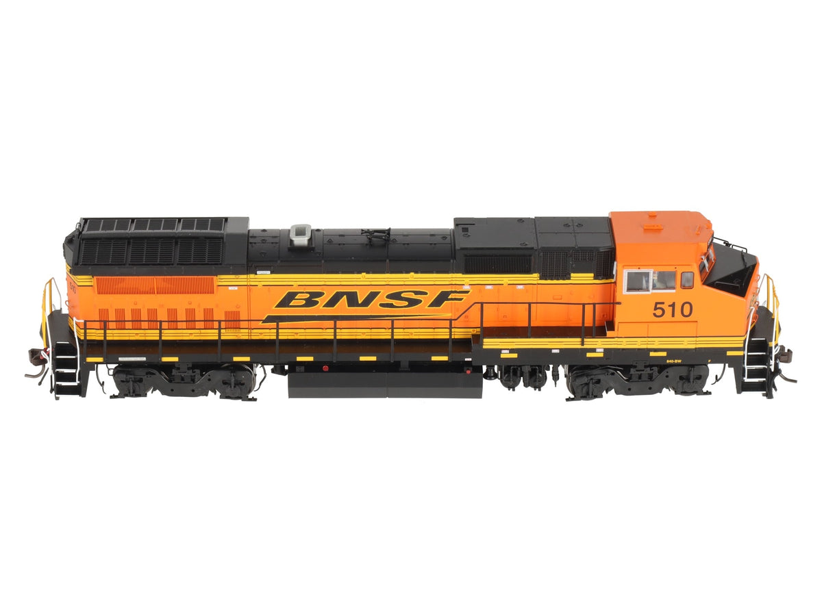 Atlas 10003100 HO Scale BNSF Dash 8-40BW Locomotive w/ Sound & DCC #510