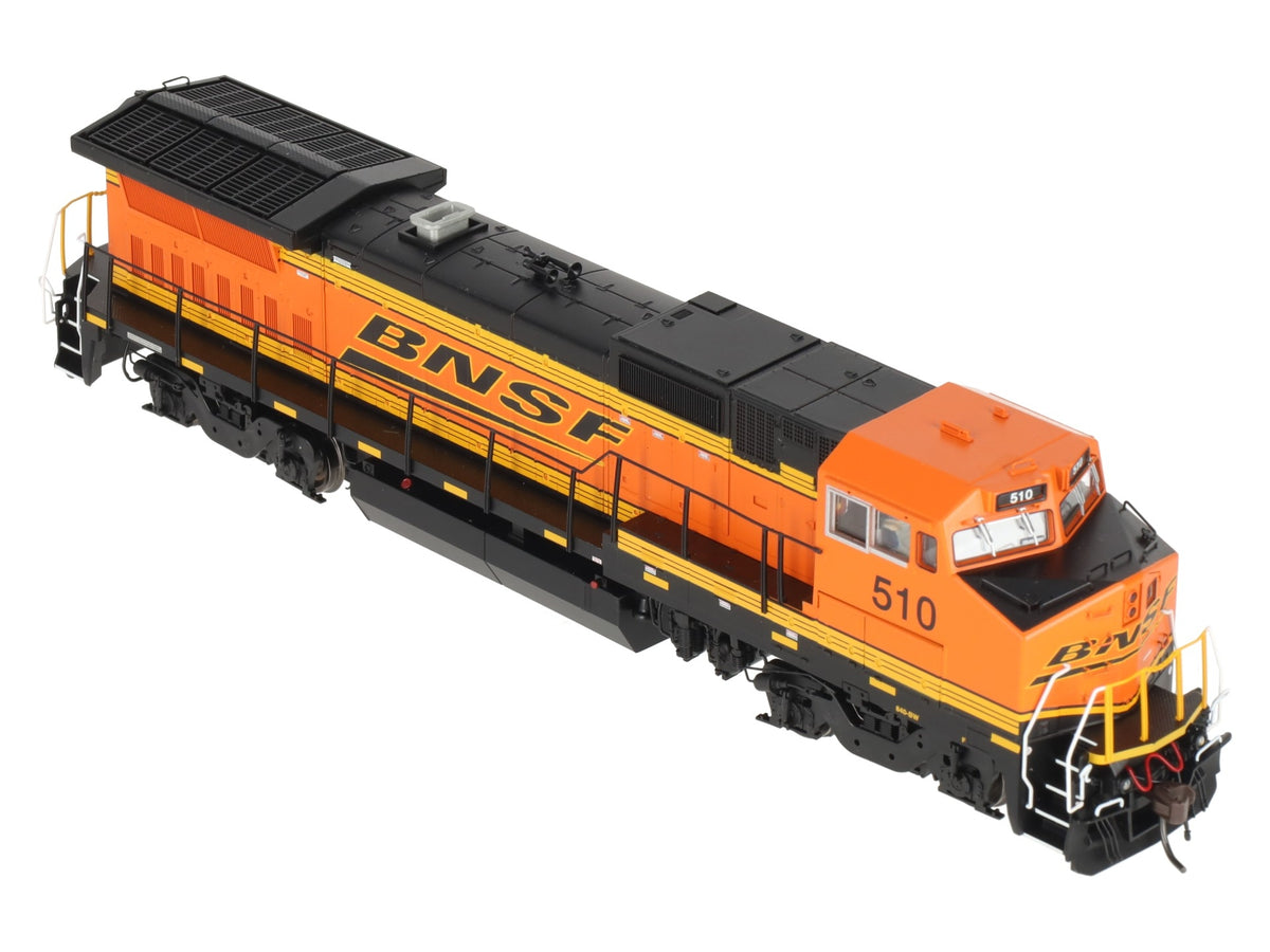 Atlas 10003100 HO Scale BNSF Dash 8-40BW Locomotive w/ Sound & DCC #510