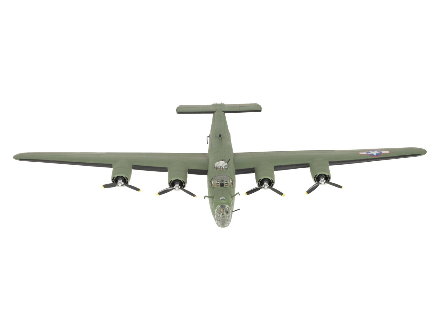Corgi AA34002 1:72 B-24 Liberator-Ball of Fire Model Plane Kit VG