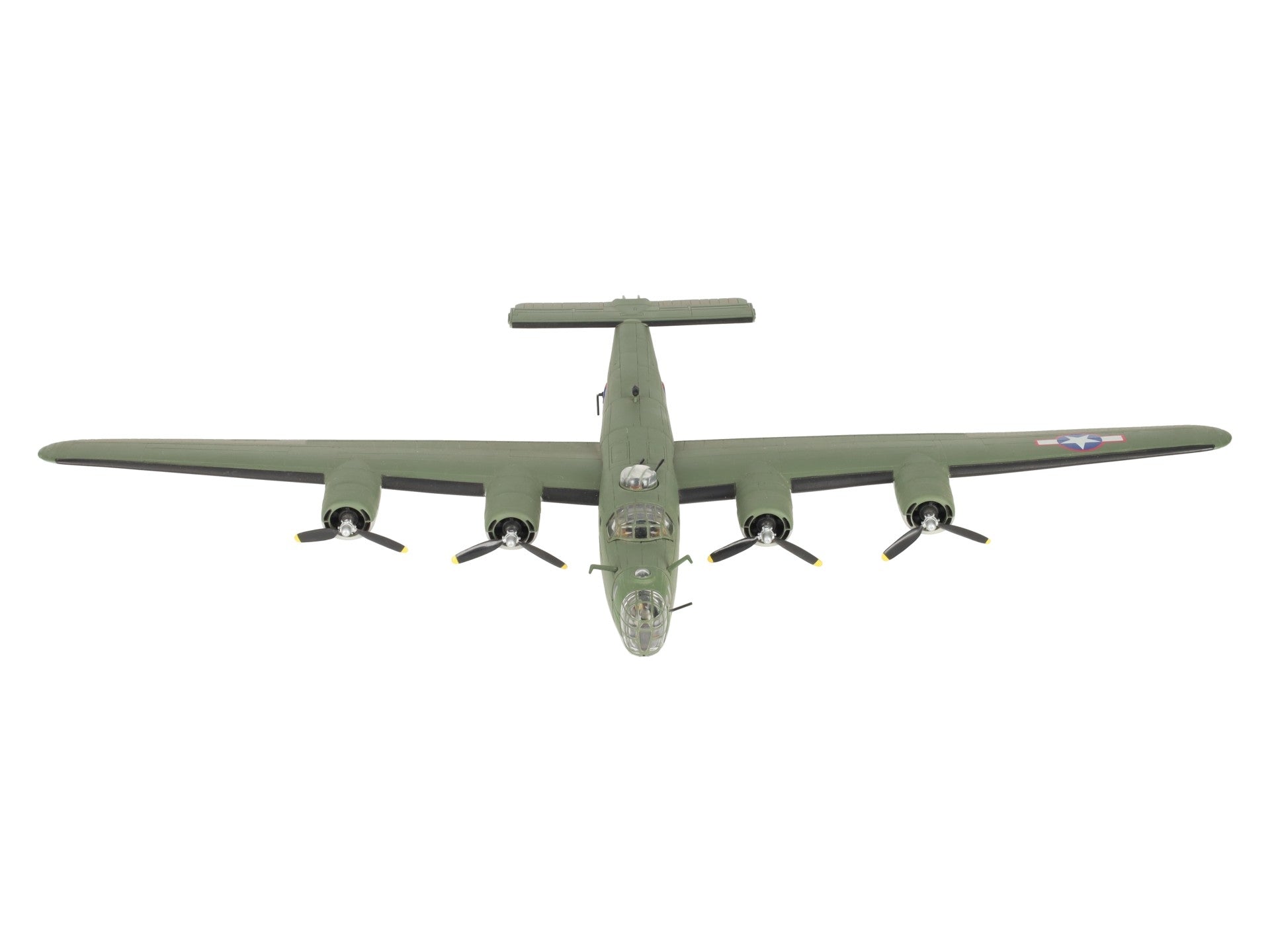 Corgi AA34002 1:72 B-24 Liberator-Ball of Fire Model Plane Kit VG