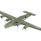 Corgi AA34002 1:72 B-24 Liberator-Ball of Fire Model Plane Kit VG