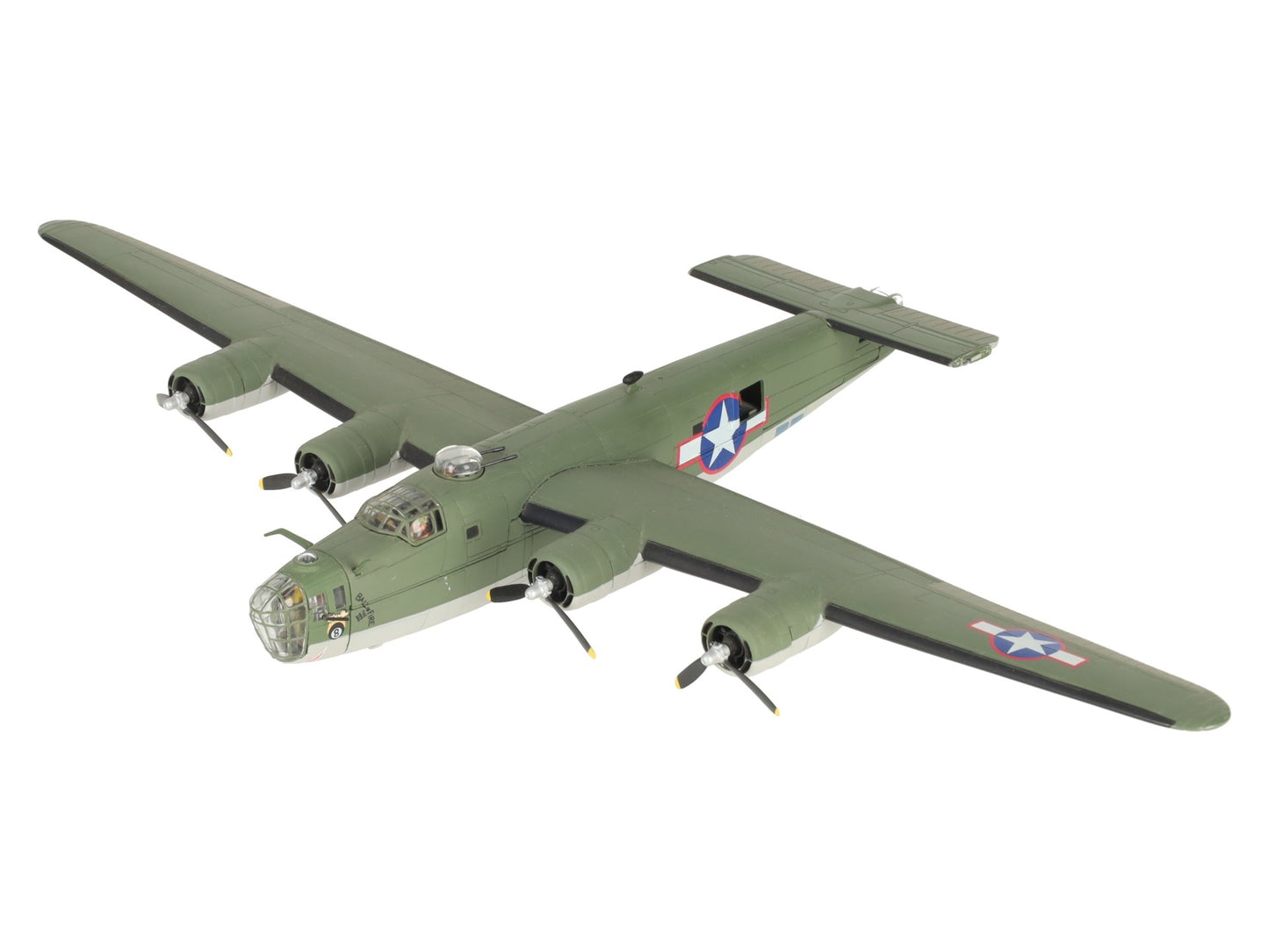 Corgi AA34002 1:72 B-24 Liberator-Ball of Fire Model Plane Kit VG