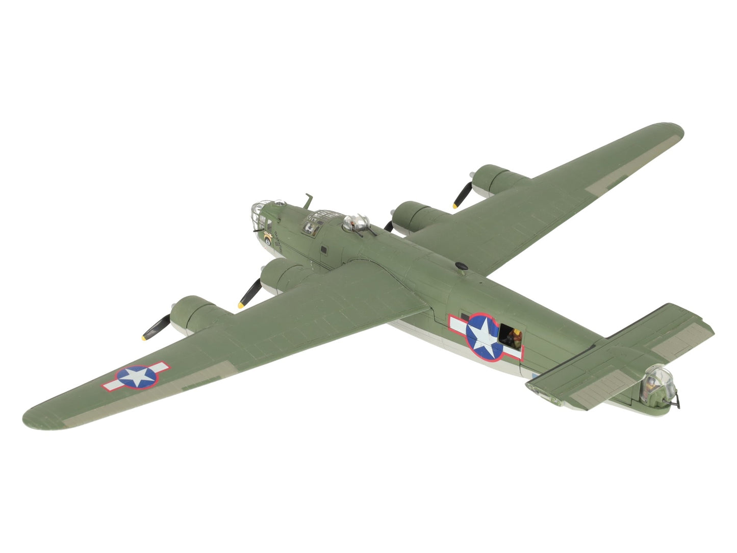 Corgi AA34002 1:72 B-24 Liberator-Ball of Fire Model Plane Kit VG