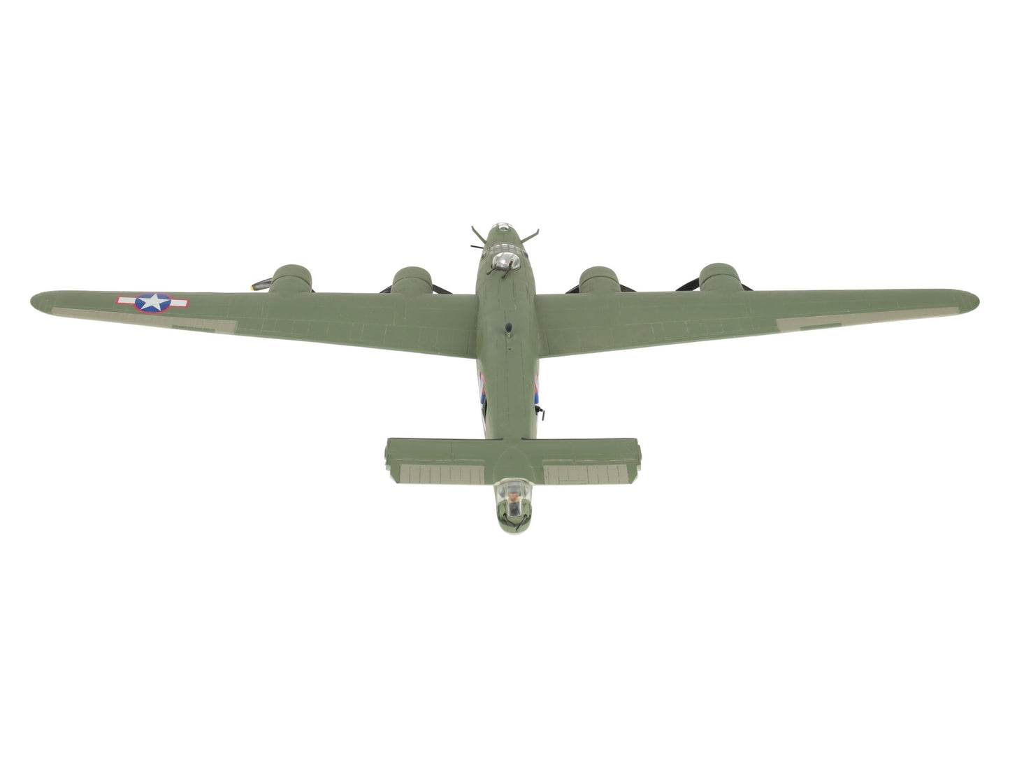 Corgi AA34002 1:72 B-24 Liberator-Ball of Fire Model Plane Kit VG