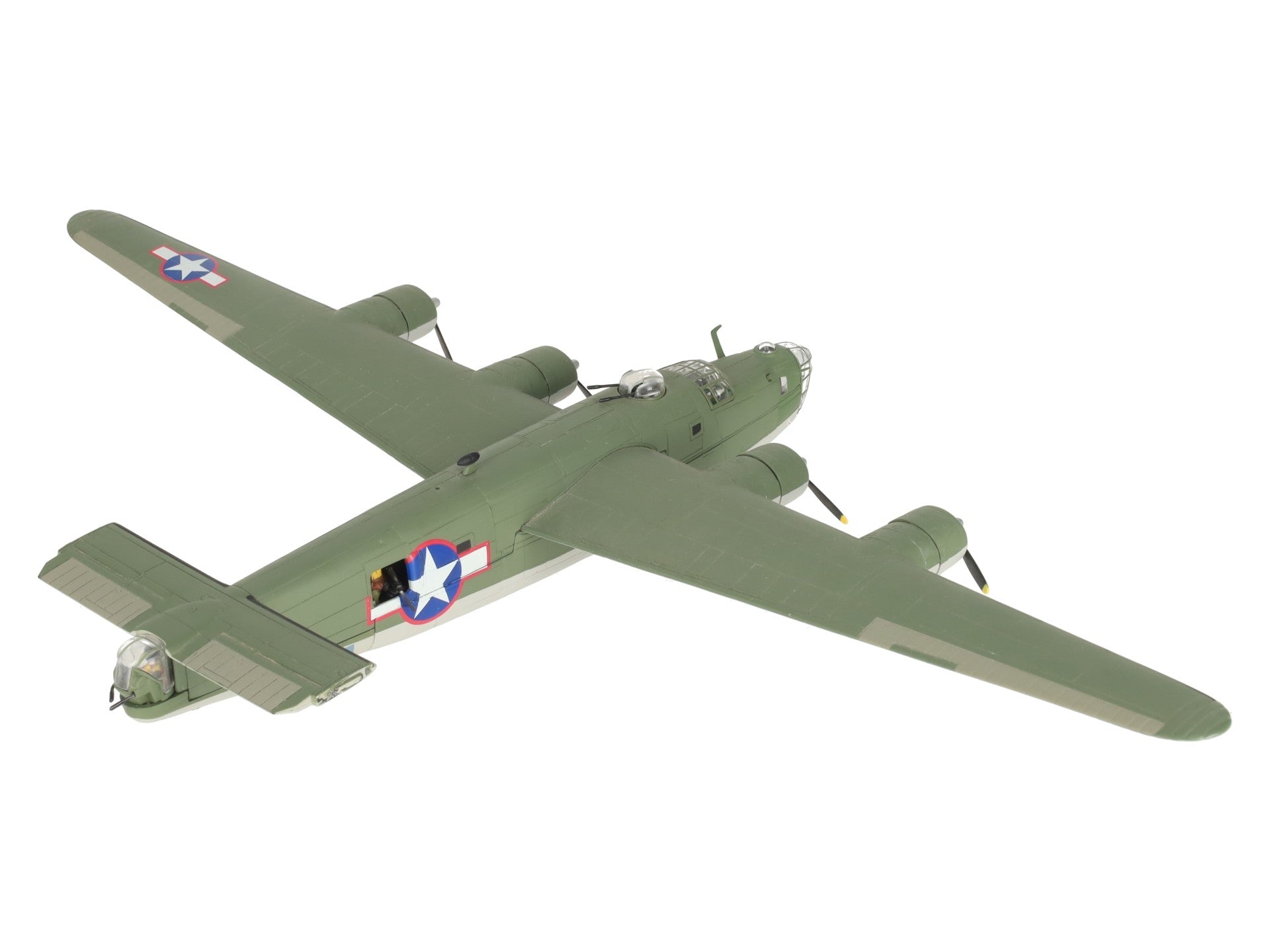 Corgi AA34002 1:72 B-24 Liberator-Ball of Fire Model Plane Kit VG